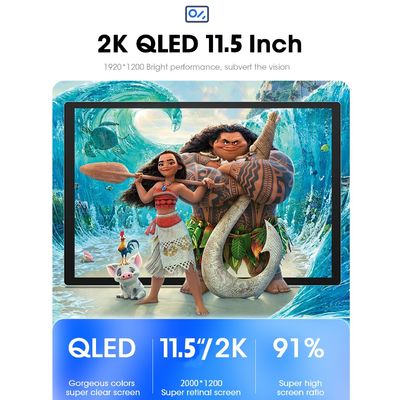 11.5 Inch Capacitive Touch Screen Car Stereo with CarPlay and User-Friendly Interface