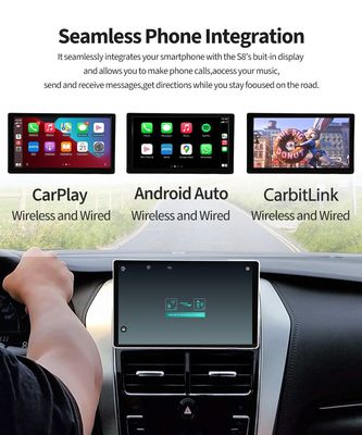 11.5 Inch Capacitive Touch Screen Car Stereo with CarPlay and User-Friendly Interface