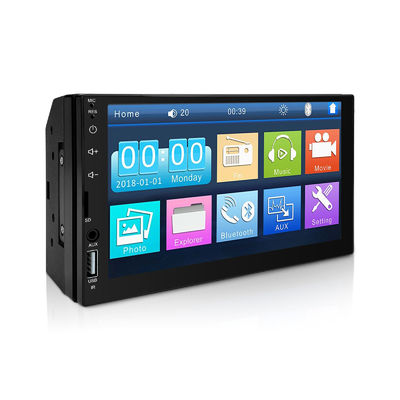 178*102mm Size HD Touch Screen Car MP5 Player with Carplay Bluetooth and Reverse Camera