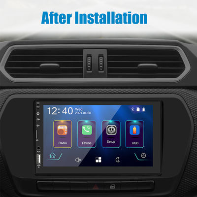 178*102mm Size HD Touch Screen Car MP5 Player with Carplay Bluetooth and Reverse Camera