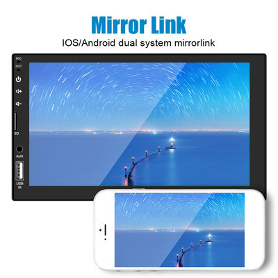 178*102mm Size HD Touch Screen Car MP5 Player with Carplay Bluetooth and Reverse Camera