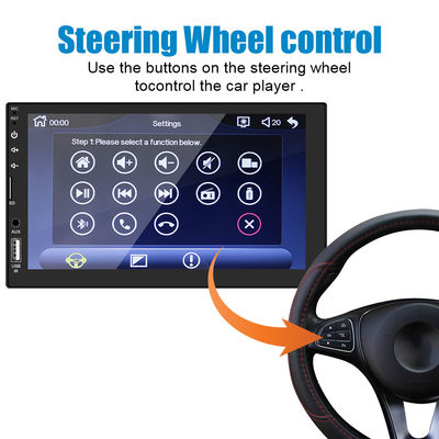 178*102mm Size HD Touch Screen Car MP5 Player with Carplay Bluetooth and Reverse Camera