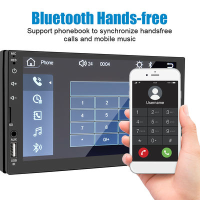178*102mm Size HD Touch Screen Car MP5 Player with Carplay Bluetooth and Reverse Camera