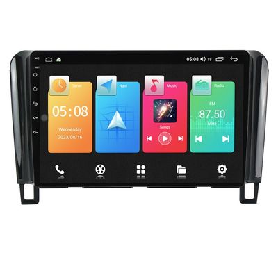 USB Connection 10 Inch Android Car Navigation Stereo for Nissan Note 2 E12 2012 2021
