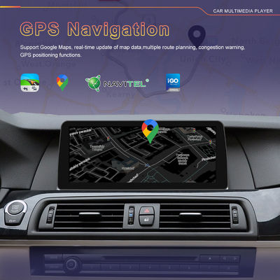 10 Inch Android 12 Car Radio with Wireless Carplay Android Auto IPS Screen Double Din
