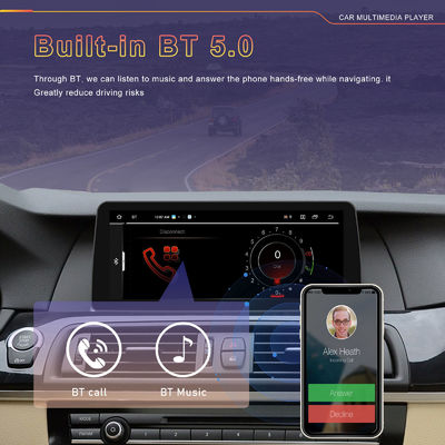 10 Inch Android 12 Car Radio with Wireless Carplay Android Auto IPS Screen Double Din