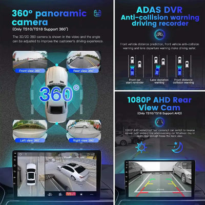 9 Inch 2din Touch Screen Android Car Radio with GPS Navigation and Dashboard Placement