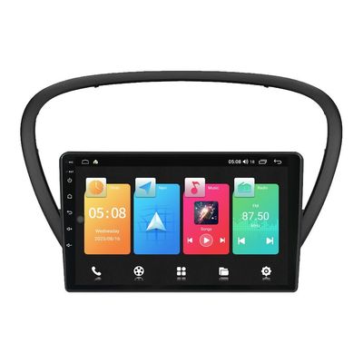 Car Video Dvd Radio Player Gps Navigation Android Autoradio Multimedia For Peugeot 307