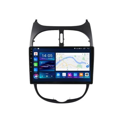 Wireless CarPlay DVD Player for Peugeot 208/2008 2012-2018 Multi-function Car Radio