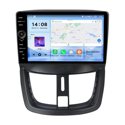 Upgrade Your Peugeot 206 with Our Universal Car DVD Player GPS Navigation and 4G WiFi