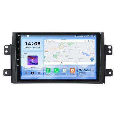 Custom UI 8 Core 2 Din Android 12 Carplay Autoradio GPS Head Unit for Suzuki SX4 2006 2013