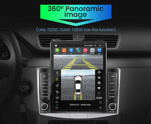 Uniersal Car Model 9.7 inch 2 din Double Din Android 12 Car DVD Player with GPS and Bluetooth