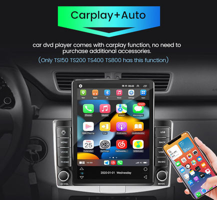 Uniersal Car Model 9.7 inch 2 din Double Din Android 12 Car DVD Player with GPS and Bluetooth