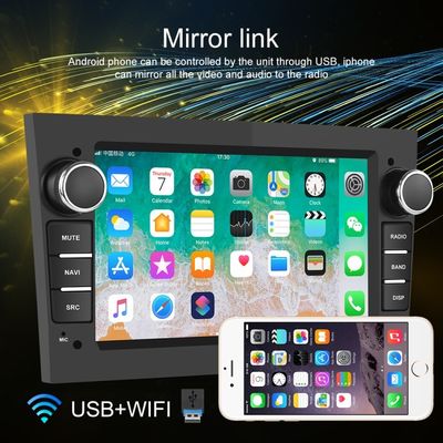 7&quot; Screen Size Android 12 Car Multimedia Player with Carplay GPS WIFI Universal Display