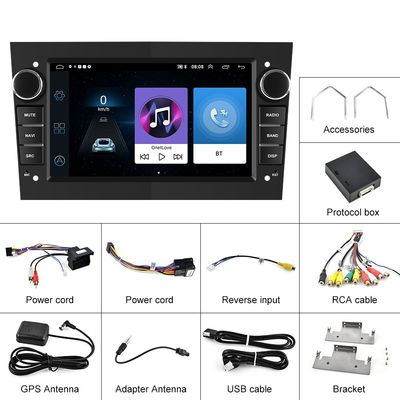7&quot; Screen Size Android 12 Car Multimedia Player with Carplay GPS WIFI Universal Display