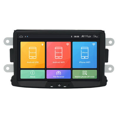 1280*800 Resolution Universal 2DIN Multimedia Player for Dacia/Sandero/Duster/Renault