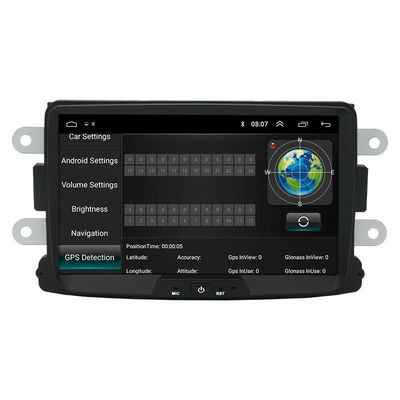 1280*800 Resolution Universal 2DIN Multimedia Player for Dacia/Sandero/Duster/Renault