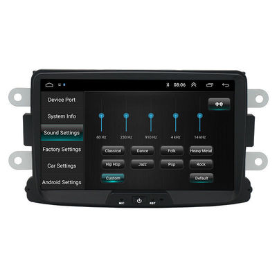 1280*800 Resolution Universal 2DIN Multimedia Player for Dacia/Sandero/Duster/Renault