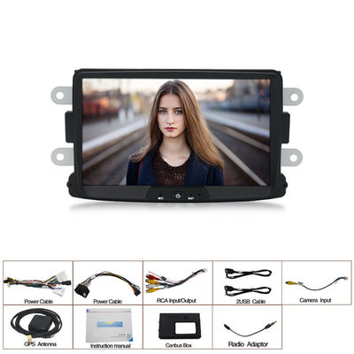 DUSTER Car Multimedia Player with 1280*800 Resolution and Multi Language Support