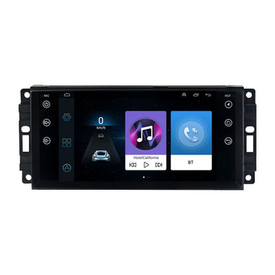 Steering Wheel Control 7-Inch Multimedia Car Radio Stereo for Jeep Cherokee 2007-2014