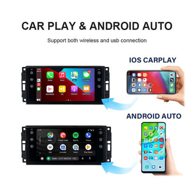 1280*800 Resolution 7 Inch Android Car GPS Radio DVD Player with Universal Fitment