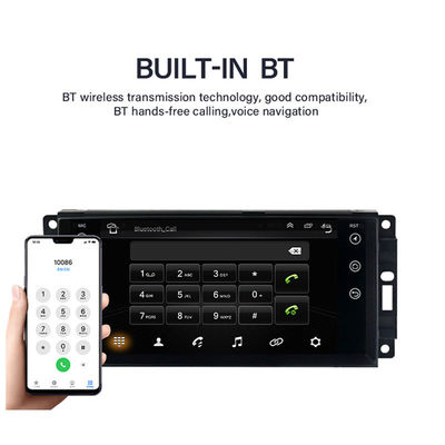 1280*800 Resolution 7 Inch Android Car GPS Radio DVD Player with Universal Fitment