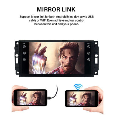 1280*800 Resolution 7 Inch Android Car GPS Radio DVD Player with Universal Fitment