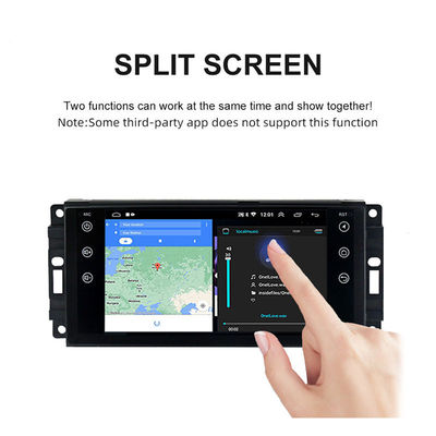 1280*800 Resolution 7 Inch Android Car GPS Radio DVD Player with Universal Fitment