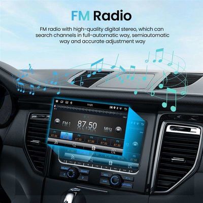 13 Inch Android Car Radio GPS Bluetooth for Universal Car Model and Multimedia Player