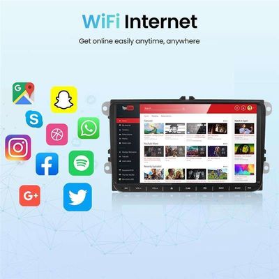 13 Inch Android Car Radio GPS Bluetooth for Universal Car Model and Multimedia Player