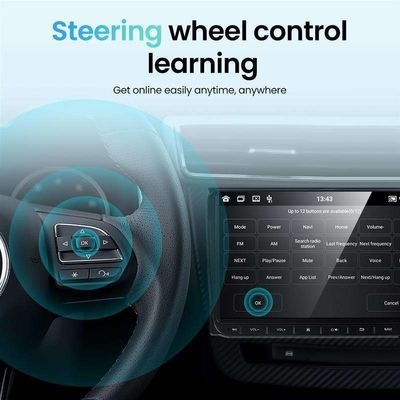 13 Inch Android Car Radio GPS Bluetooth for Universal Car Model and Multimedia Player